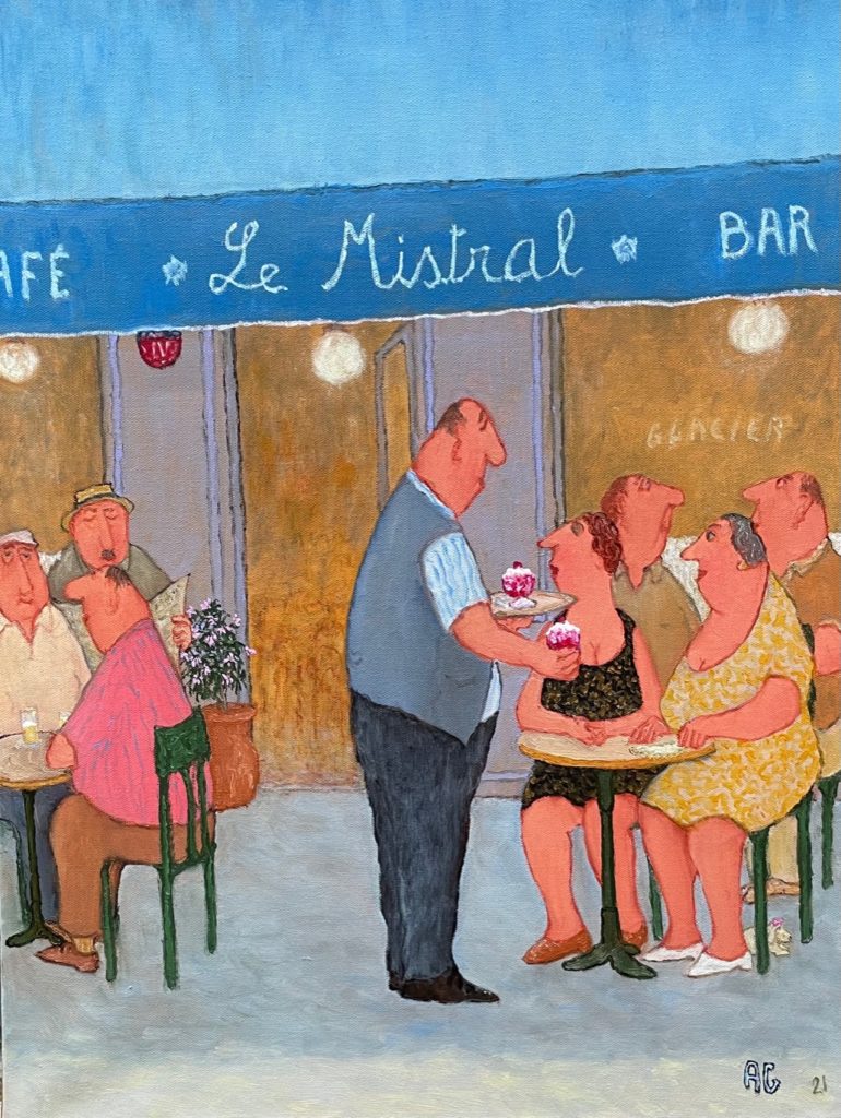 Terrasse du mistral
