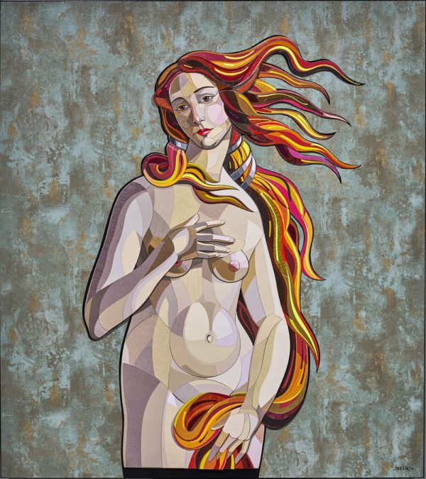 La naissance de Vénus - Hommage à Botticelli