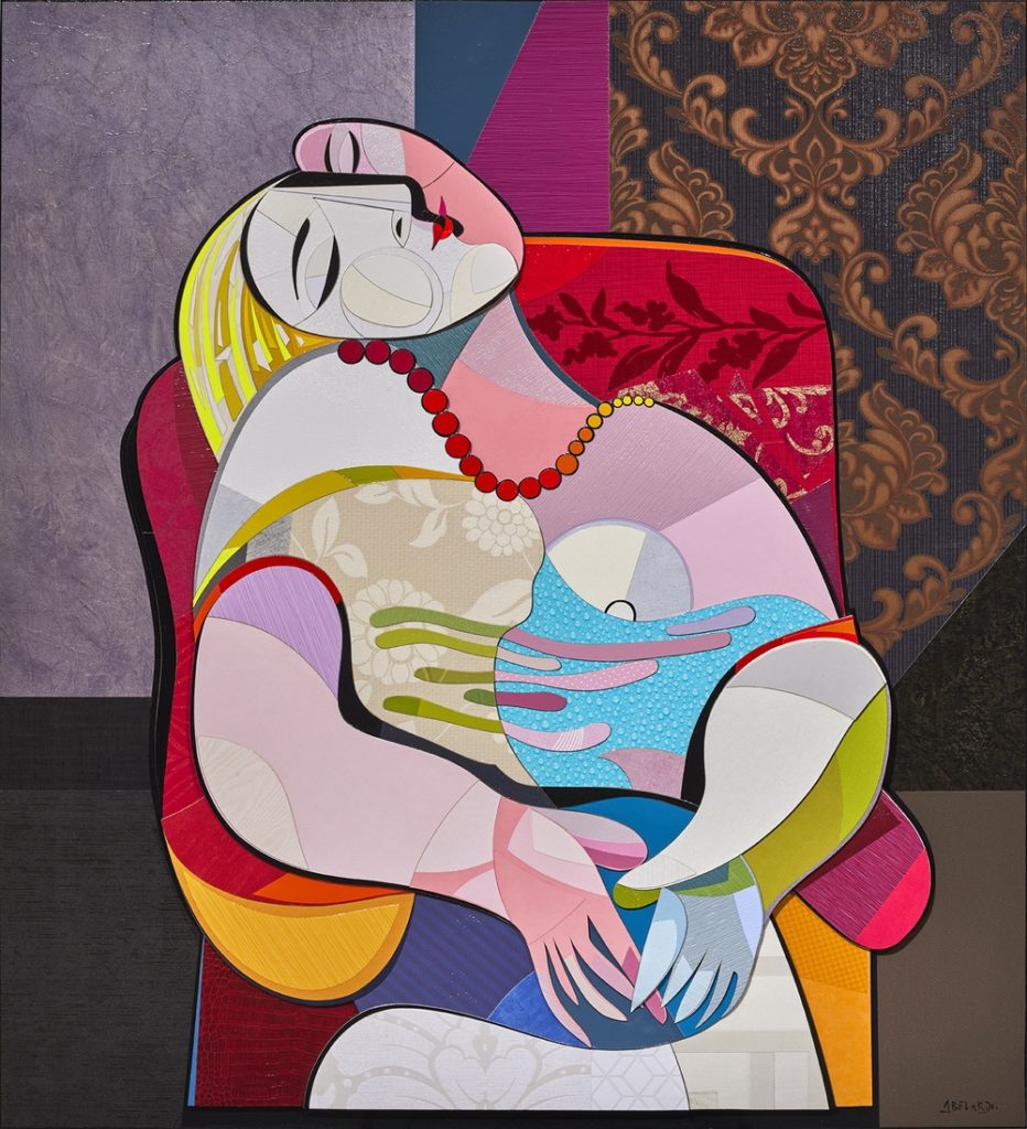 Le rêve - Hommage à Picasso