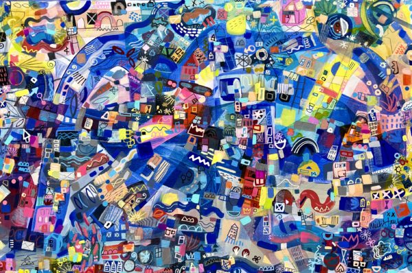 Dans les rues de ma ville