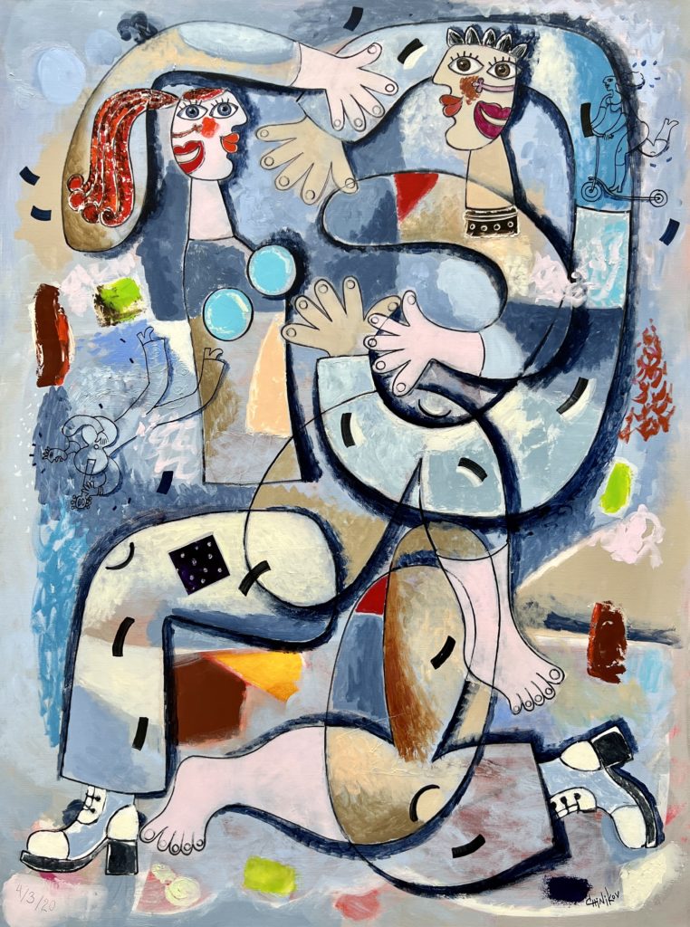 Musique, lumière et couleurs