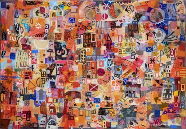 Chambre avec vue sur paysage cosmique Chambre avec vue sur paysage cosmique