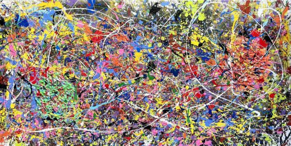 Composition Abstraite02-100X200 Composition Abstraite02-100X200