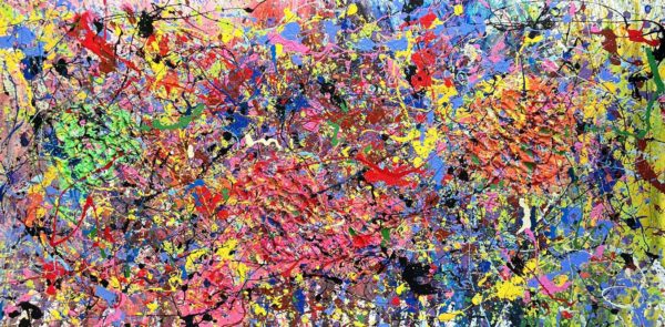 Composition Abstraite03-100X200 Composition Abstraite03-100X200