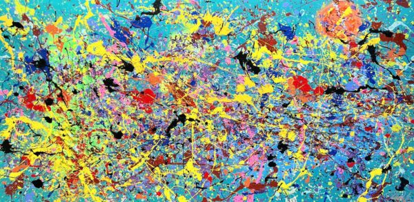 Composition Abstraite04-100X200 Composition Abstraite04-100X200