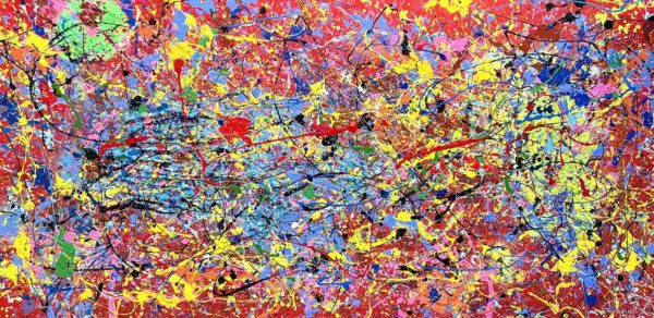 Composition Abstraite05-100X200 Composition Abstraite05-100X200