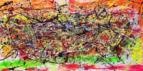 Composition Abstraite07-100X200 Composition Abstraite07-100X200