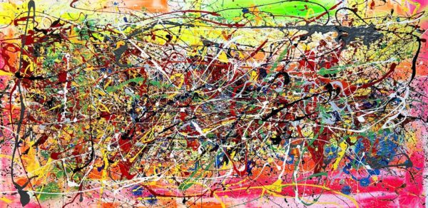 Composition Abstraite08-100X200 Composition Abstraite08-100X200