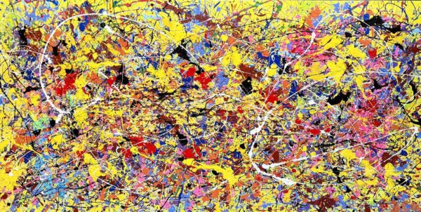 Composition Abstraite09-100X200