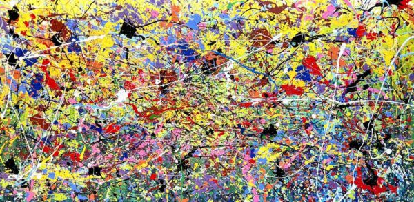 Composition Abstraite10-100X200