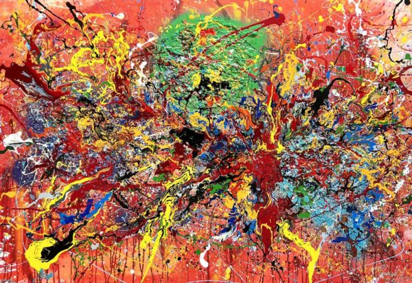 Composition Abstraite16-100X150 Composition Abstraite16-100X150