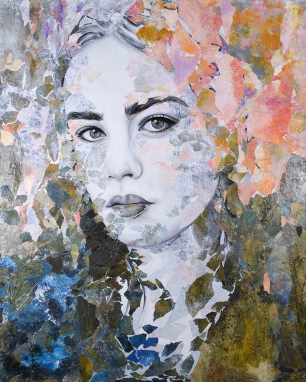 La Fille de la Terre-48x60 La Fille de la Terre-48x60