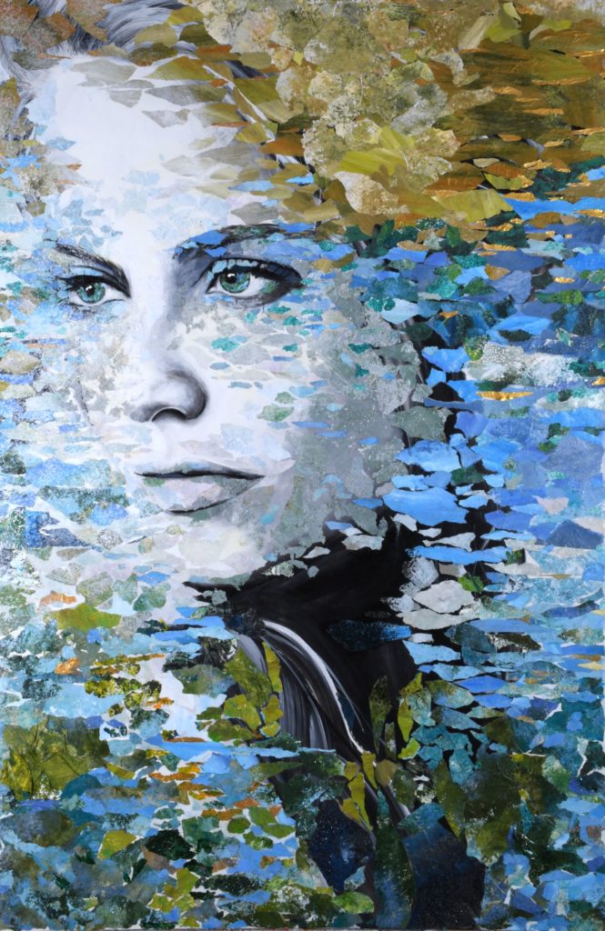 La Rivière du Temps-40x60