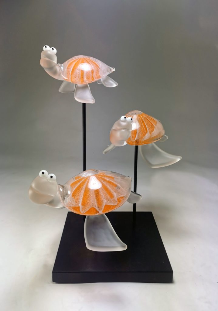 Triptyque_tortues_luminescentes