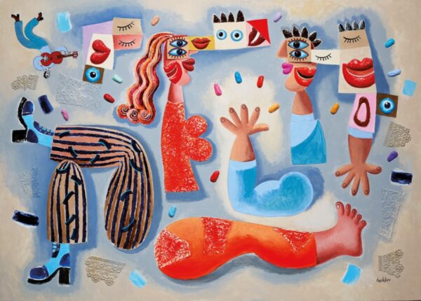 19- LIFE LIKE A MELODY OF COLORS