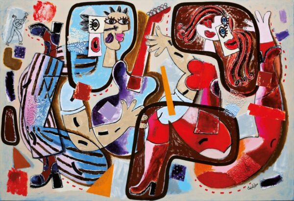 4- LA MELODIE D UN MONDE HEUREUX 4- LA MELODIE D UN MONDE HEUREUX