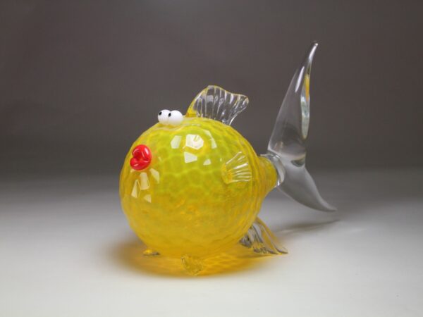 Poisson battuto jaune Poisson battuto jaune