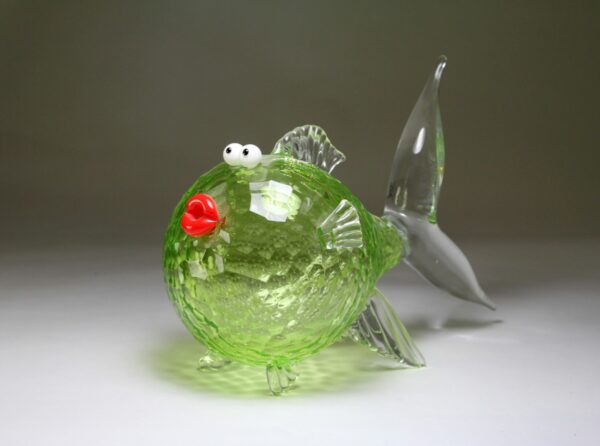Poisson battuto vert Poisson battuto vert