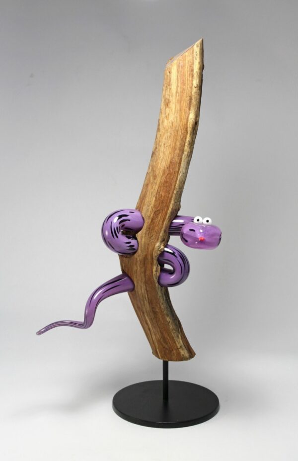 Serpent mauve Serpent mauve