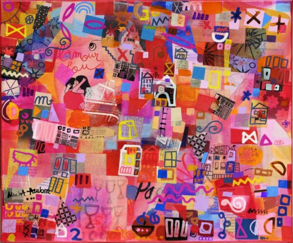 COMPOSING THE SONGS OF LOVE_54X65 COMPOSING THE SONGS OF LOVE_54X65