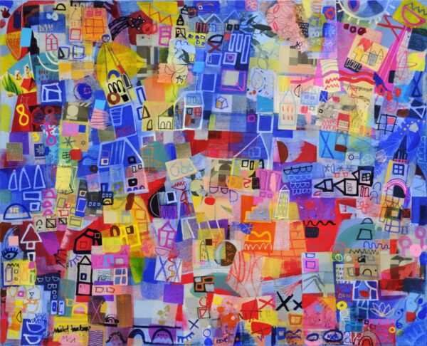 HOUSES IN THE HILL & THE LEMON TREE_81X100 HOUSES IN THE HILL & THE LEMON TREE_81X100