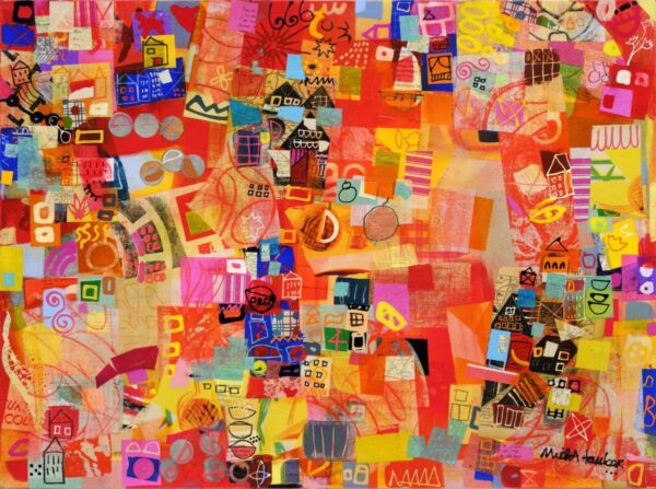 NOTHING IS REAL STRAWBERRY FIELDS FOREVER_60X81 NOTHING IS REAL STRAWBERRY FIELDS FOREVER_60X81