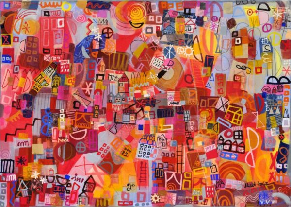 THE HOUSE ON THE SUN_65X92 THE HOUSE ON THE SUN_65X92