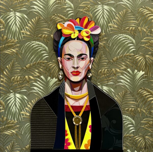 Autoportrait - Frida Kahlo Autoportrait - Frida Kahlo