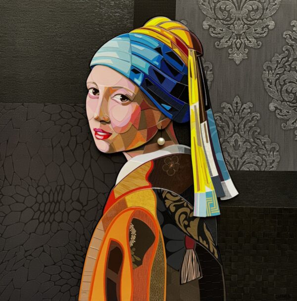 La jeune fille à la perle - Vermeer La jeune fille à la perle - Vermeer