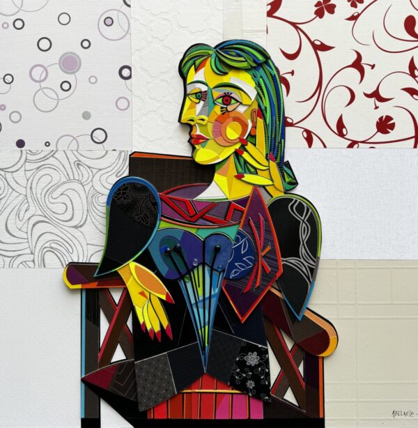 Portrait de Dora Maar - Picasso Portrait de Dora Maar - Picasso