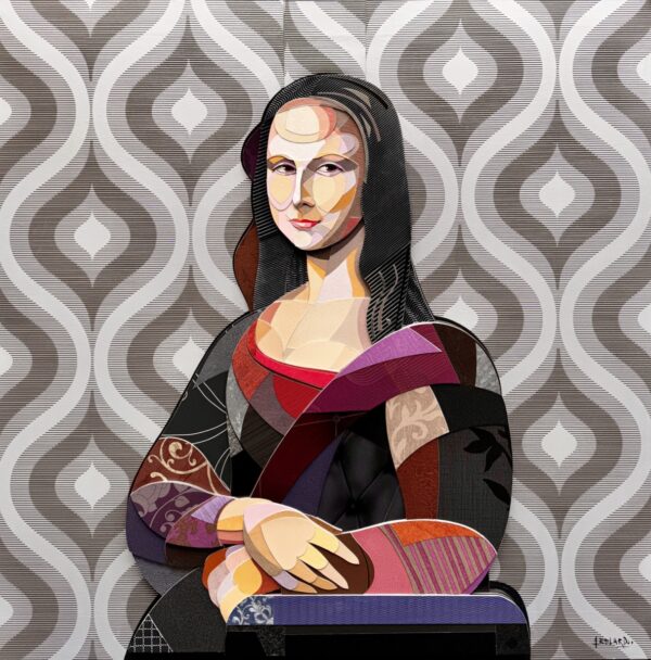 Portrait de la Joconde - Da Vinci Portrait de la Joconde - Da Vinci