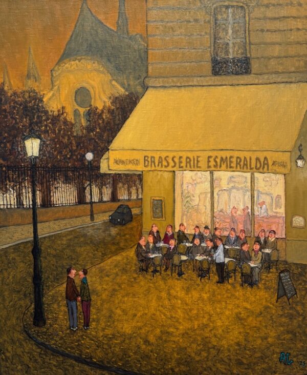 La terrasse Esmeralda