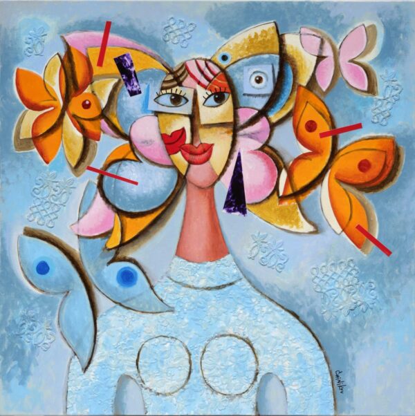 11-My lady butterfly