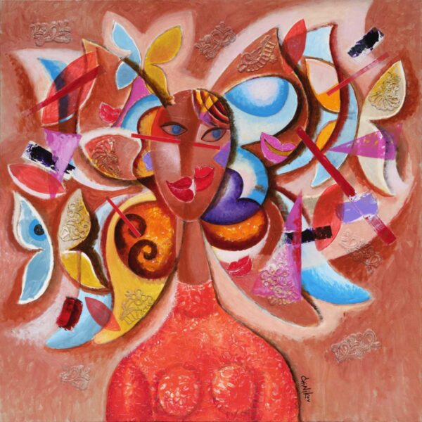 12-La fille papillon