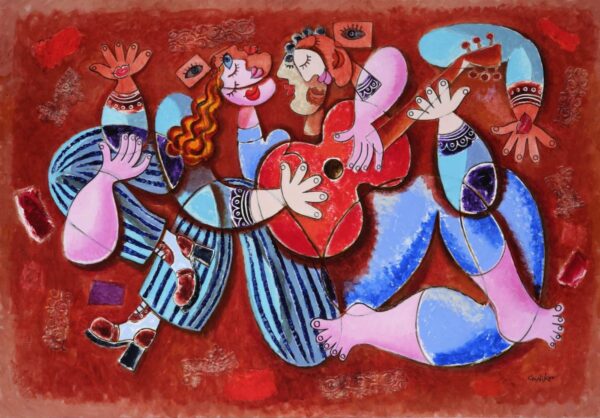 14-Dans l'embrasse du flamenco