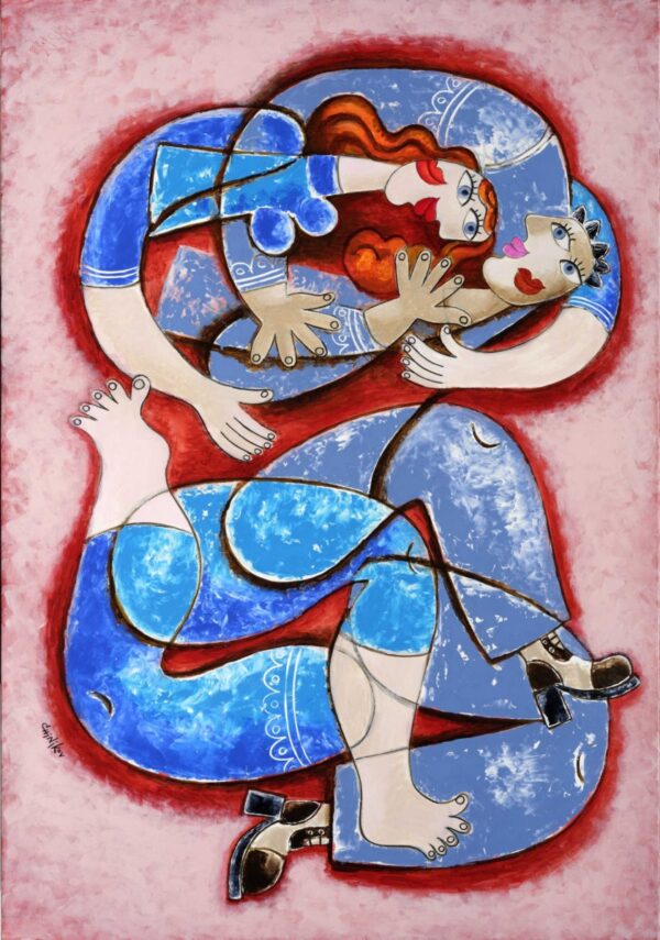 16-The secret embrace