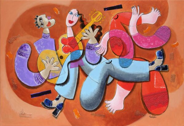 17-Au rythme de notre embrassade