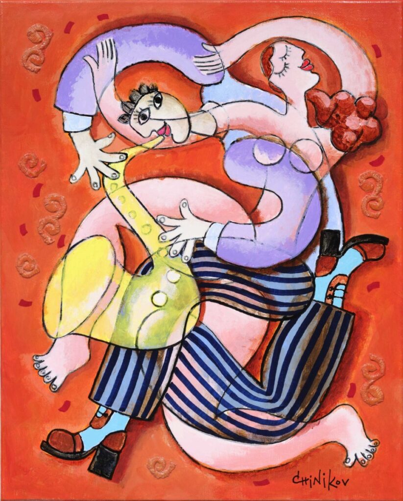 2-Smooth jazz dance