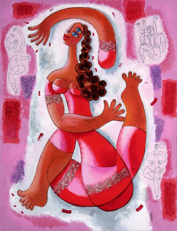 34-La belle danseuse