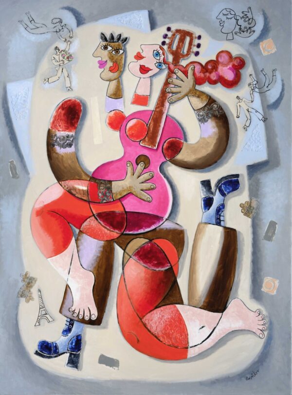 36-Suspended joy on my guitar strings