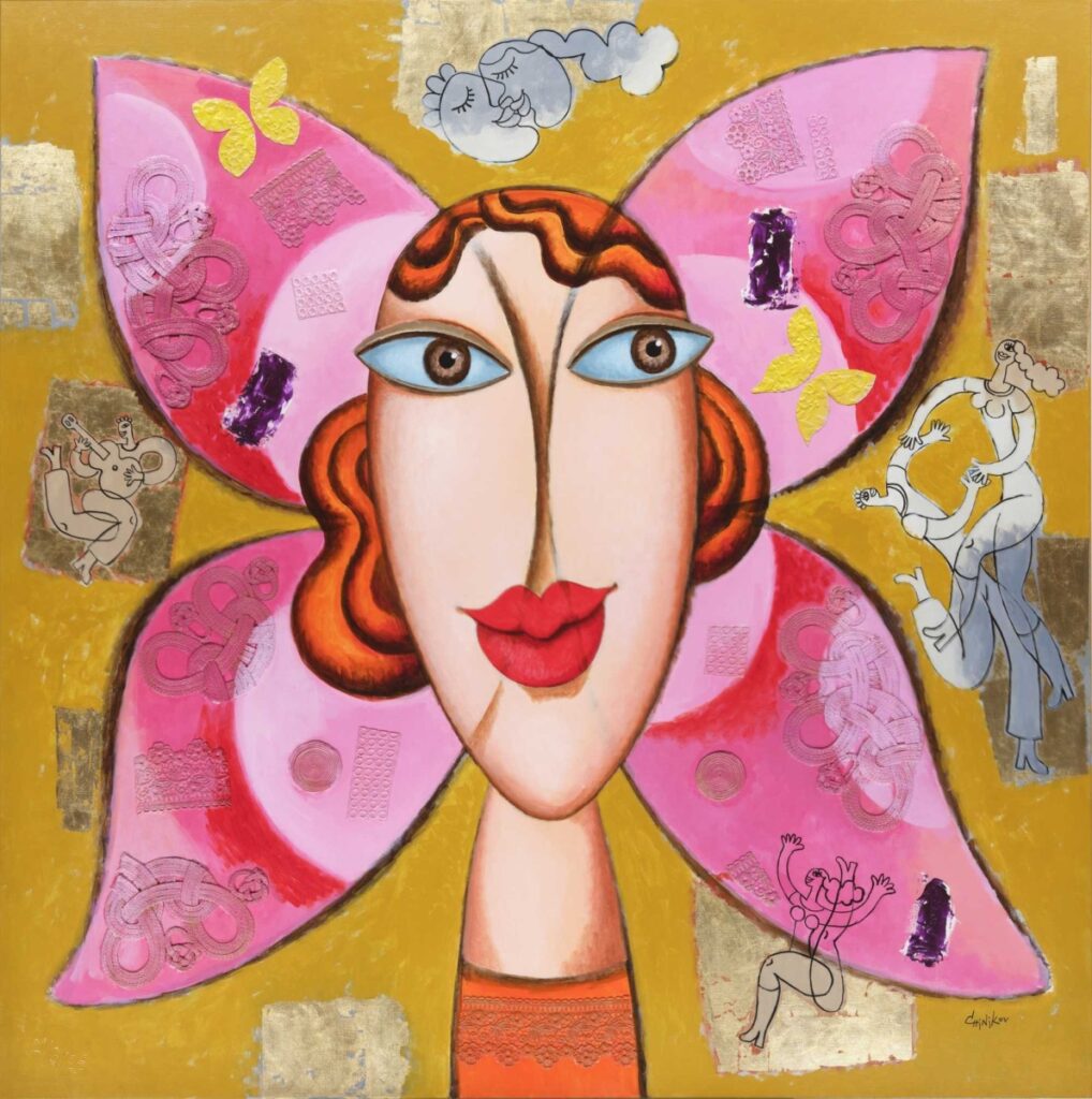 39-Butterfly Queen I