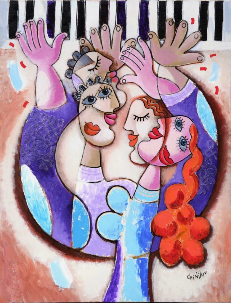 4-Fantasie à quatre mains