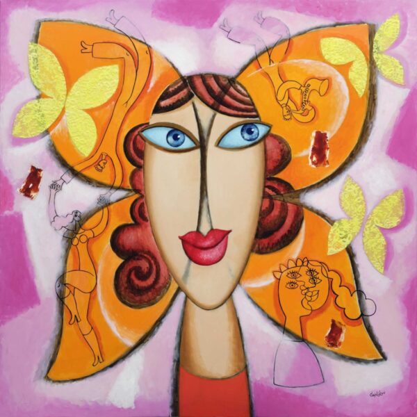 40-Butterfly Queen II