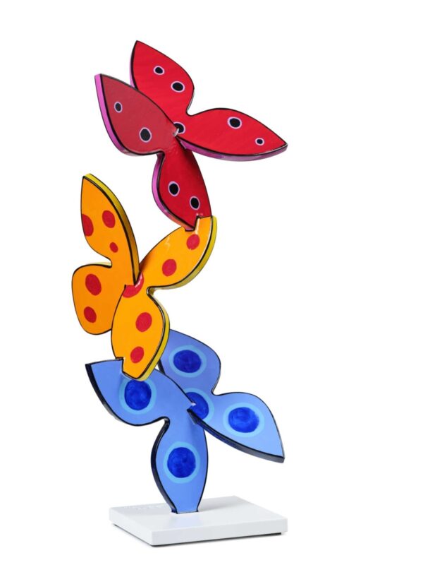 46-Three flying butterflies 2
