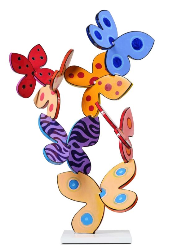 48-Seven flying butterflies 1