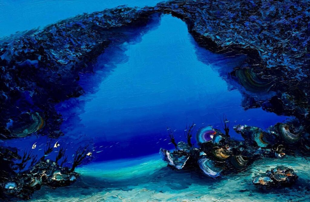 Grotte des Naïades