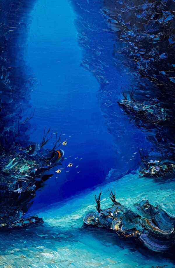 Tombant Half Moon Cay