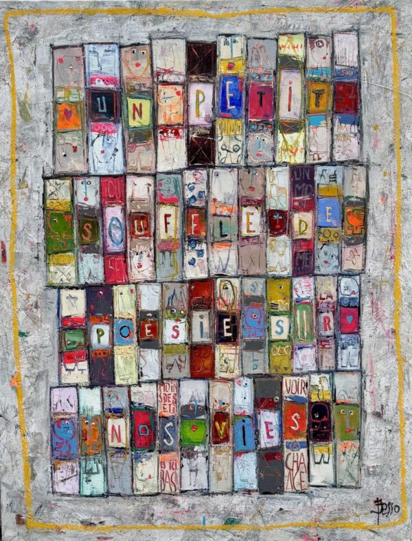 Un petit souffle de poésie sur nos vies