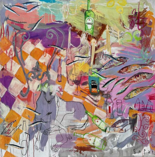 Still Life 5 - 120x120