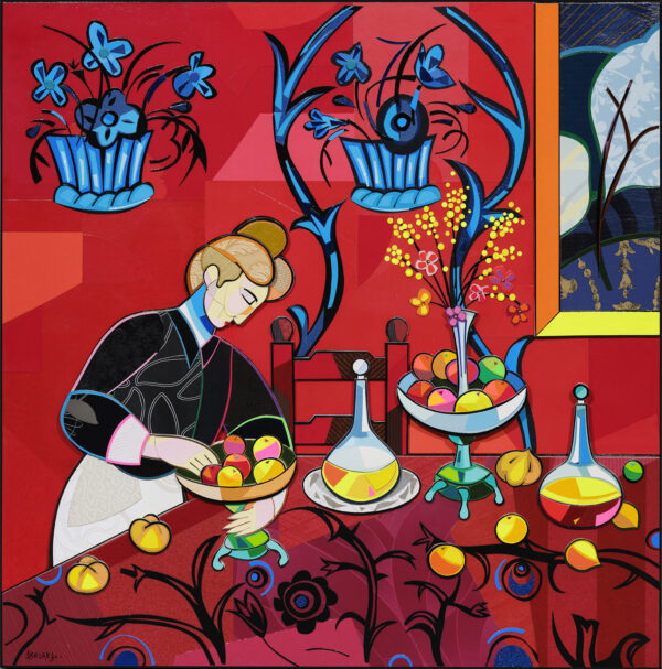 ABELARDO_La chambre rouge